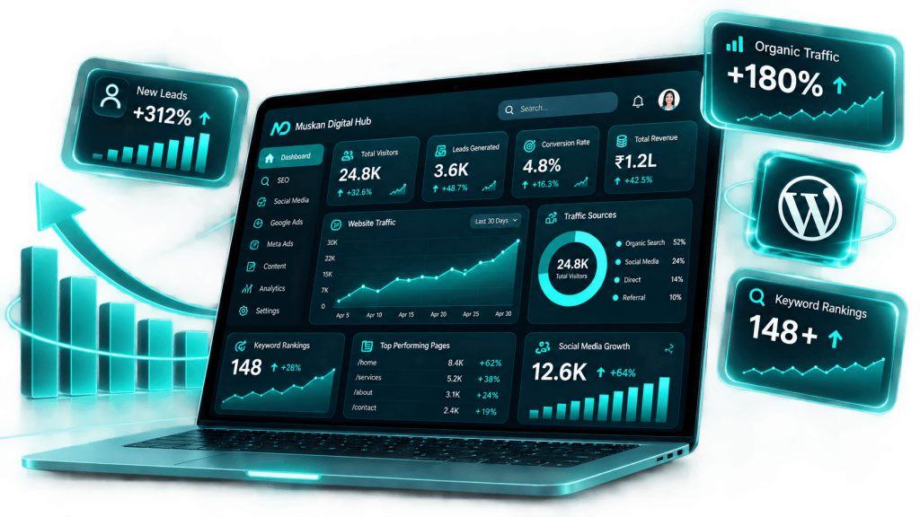Muskan Digital Hub Analytics